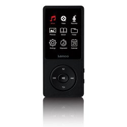 Lenco Xemio-669BK Lecteur MP3 8 Go Noir