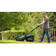Bosch AdvancedRotak Marcher derrière un tracteur tondeuse Batterie Vert