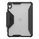 Urban Armor Gear 124487B14340 étui pour tablette 27,7 cm (10.9") Folio Noir, Translucide Urban Armor Gear 124487B14340 étui pour tablette 27,7 cm (10.9") Folio Noir, Translucide