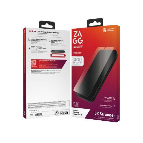 InvisibleShield Glass Elite Protection d'écran transparent Samsung 1 pièce(s) InvisibleShield Glass Elite Protection d'écran transparent Samsung 1 pièce(s)