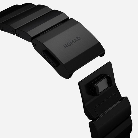 Nomad NM014834858 accessoire intelligent à porter sur soi Bande Noir Titane