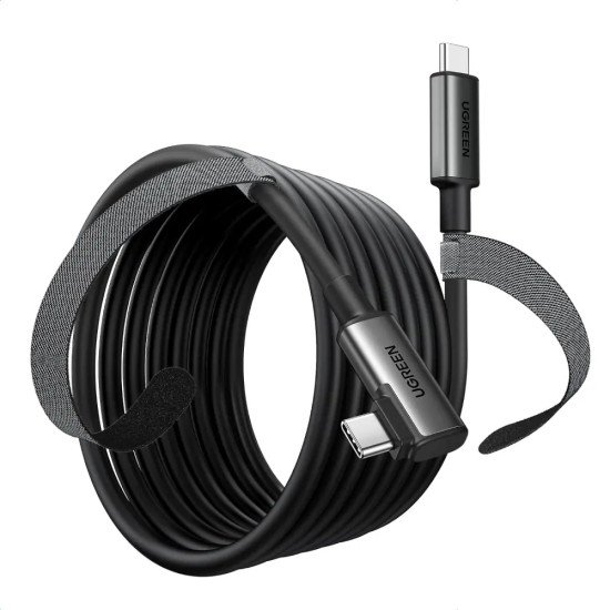 Ugreen 90629 câble USB USB 3.2 Gen 1 (3.1 Gen 1) 5 m USB C Noir Ugreen 90629 câble USB USB 3.2 Gen 1 (3.1 Gen 1) 5 m USB C Noir