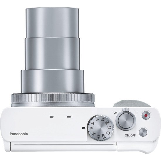 Panasonic Lumix DC-TZ99E-W compact camera 1/2.3" Appareil-photo compact 20,3 MP MOS 5184 x 3888 pixels Blanc