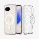 Spigen Ultra Hybrid (Mag Fit) coque de protection pour téléphones portables 16 cm (6.3") Housse Blanc, Transparent