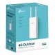 TP-Link TL-MR100-OUTDOOR routeur sans fil Fast Ethernet Monobande (2,4 GHz) 4G Blanc