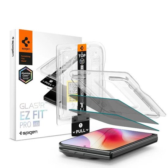 Spigen Glas.tR EZ Fit Pro HD Privacy Protection de l'écran contre les regards indiscrets Apple 2 pièce(s)