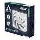 ARCTIC P14 Pro PST Boitier PC Ventilateur 14 cm Blanc 1 pièce(s)
