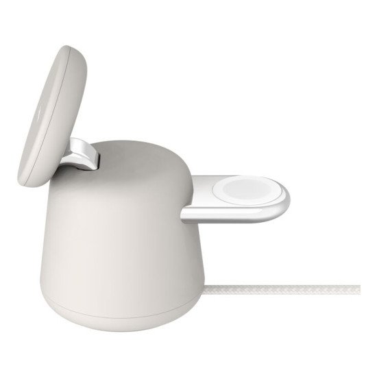 Belkin BoostCharge Pro Écouteurs, Smartphone, Smartwatch Beige Secteur Recharge sans fil Charge rapide Intérieure Belkin BoostCharge Pro Écouteurs, Smartphone, Smartwatch Beige Secteur Recharge sans fil Charge rapide Intérieure