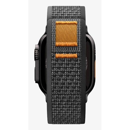 Spigen Athlex Air 2 Bande Noir, Orange Tissu