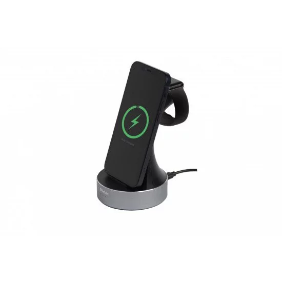 Verbatim WCS-01 Universel Noir Recharge sans fil Intérieure Verbatim WCS-01 Universel Noir Recharge sans fil Intérieure