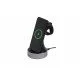 Verbatim WCS-01 Universel Noir Recharge sans fil Intérieure Verbatim WCS-01 Universel Noir Recharge sans fil Intérieure