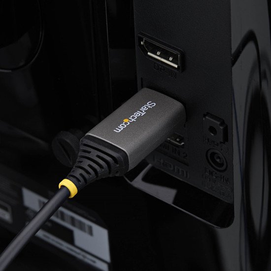StarTech.com Câble Optique Actif Hybride (AOC) HDMI 2.1 de 15m, CMP Plenum, 8K 60Hz, 48 Gbps, Câble HDMI 2.1/2.0 Certifié Ultra Haut Débit
