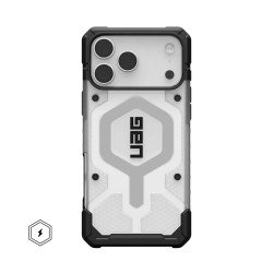 Urban Armor Gear Pathfinder coque de protection pour téléphones portables 17,5 cm (6.9") Housse Argent, Transparent