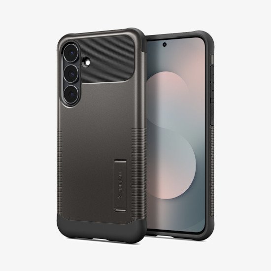 Spigen Slim Armor (MagFit) coque de protection pour téléphones portables 17 cm (6.7") Housse Métallique Spigen Slim Armor (MagFit) coque de protection pour téléphones portables 17 cm (6.7") Housse Métallique