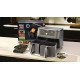 Ninja DZ400EU friteuse Double 9,5 L Autonome 2470 W Friteuse d'air chaud Gris Ninja DZ400EU friteuse Double 9,5 L Autonome 2470 W Friteuse d'air chaud Gris