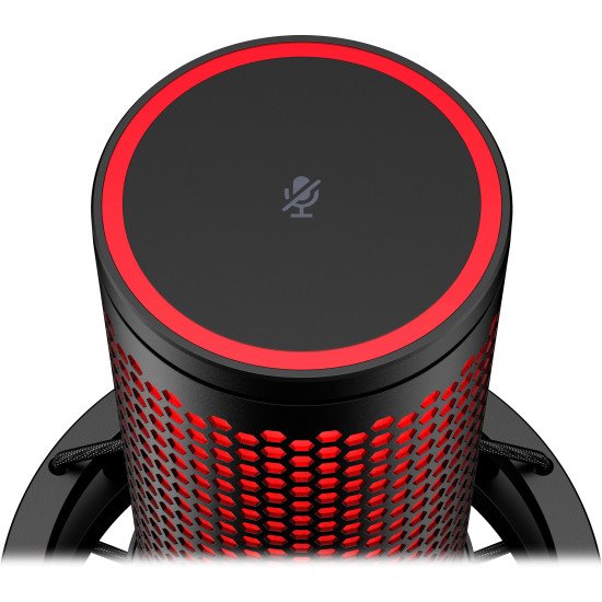 HyperX QuadCast 2 – Microphone USB (noir)