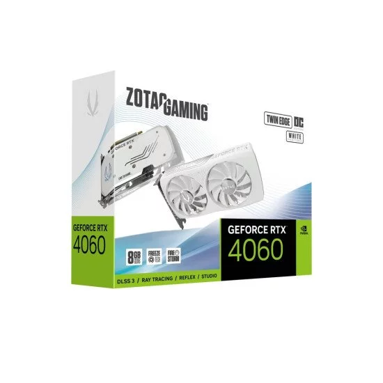 Zotac ZT-D40600Q-10M carte graphique NVIDIA GeForce RTX 4060 8 Go GDDR6 Zotac ZT-D40600Q-10M carte graphique NVIDIA GeForce RTX 4060 8 Go GDDR6