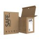 PanzerGlass SAFE. by ® Screen Protector iPad Air 11" (2024-2026) | iPad 11'' (2025) | iPad 10.9'' (2022) | Ultra-Wide Fit | Bulk Protection d'écran transparent Apple 50 pièce(s)