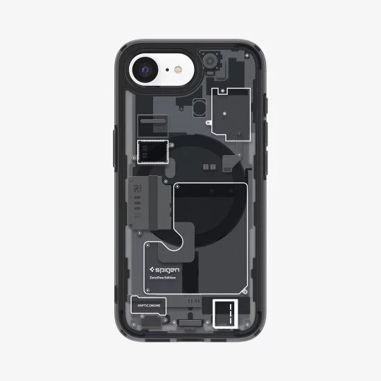 Spigen Ultra Hybrid Zero One (MagFit) coque de protection pour téléphones portables 15,5 cm (6.1") Housse Noir Spigen Ultra Hybrid Zero One (MagFit) coque de protection pour téléphones portables 15,5 cm (6.1") Housse Noir