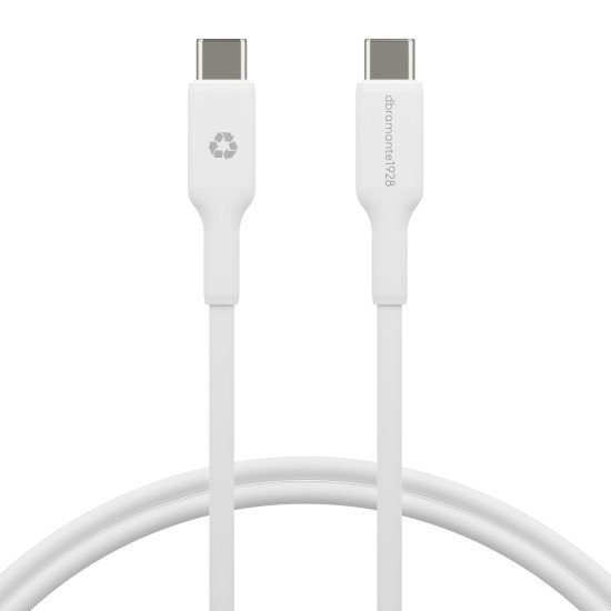 dbramante1928 CB10CCWH7143 câble USB USB 2.0 1 m USB C 0,48 Gbit/s 60 W Blanc