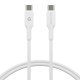 dbramante1928 CB10CCWH7143 câble USB USB 2.0 1 m USB C 0,48 Gbit/s 60 W Blanc