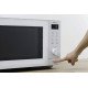 Panasonic NN-GD34QWEPG micro-onde Gris, Blanc Micro-ondes grill Comptoir 23 L 1000 W