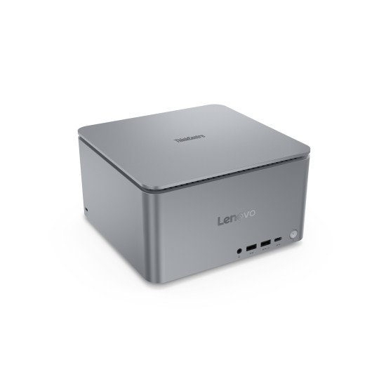 Lenovo ThinkCentre neo Ultra Gen 2 Intel Core Ultra 9 285 32 Go DDR5-SDRAM 1 To SSD NVIDIA GeForce RTX 5060 Windows 11 Pro Mini PC Gris