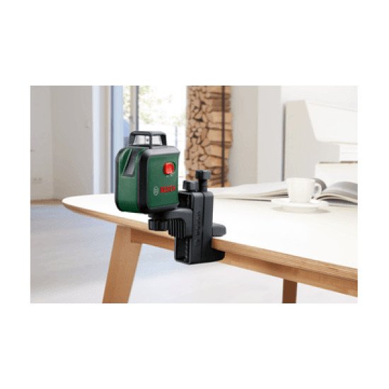 Bosch MM 3 trépied Niveau laser 1 pieds Noir