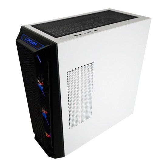 LC-Power Holo-1_X Midi Tower Blanc LC-Power Holo-1_X Midi Tower Blanc