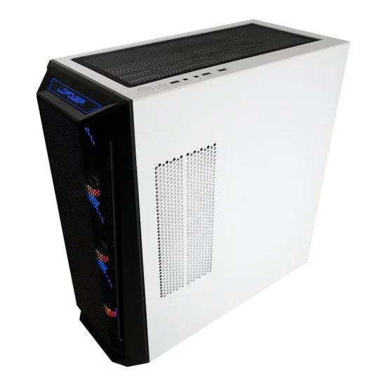 LC-Power Holo-1_X Midi Tower Blanc LC-Power Holo-1_X Midi Tower Blanc