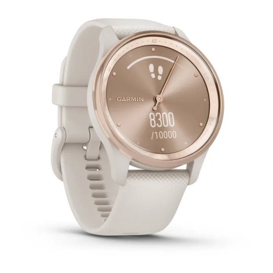 Garmin vivomove Trend LCD 40 mm Hybride 254 x 346 pixels Écran tactile Rose doré GPS (satellite)