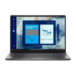 DELL Pro PC16250 Intel Core 5 120U Ordinateur portable 40,6 cm (16") Full HD+ 16 Go DDR5-SDRAM 512 Go SSD Wi-Fi 6E (802.11ax) Windows 11 Pro Noir