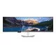 DELL UltraSharp U4924DW 124,5 cm (49") 5120 x 1440 pixels 5K Ultra HD LCD Noir, Argent DELL UltraSharp U4924DW 124,5 cm (49") 5120 x 1440 pixels 5K Ultra HD LCD Noir, Argent