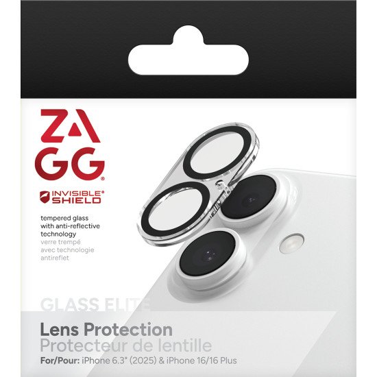 InvisibleShield Glass Elite Protecteur d'objectif caméra Apple 1 pièce(s)