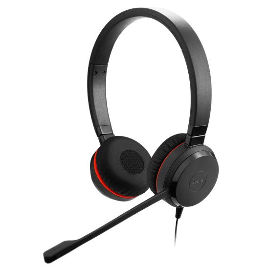 Jabra Evolve 30 II Casque Avec fil Arceau Bureau/Centre d'appels Noir