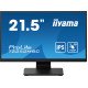 iiyama ProLite T2252MSC-B2 écran PC 54,6 cm (21.5") 1920 x 1080 pixels Full HD LCD Écran tactile Noir