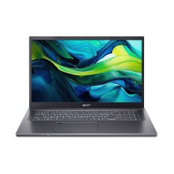 Acer Aspire A17-51M-58BX Intel Core 5 120U Ordinateur portable 43,9 cm (17.3") Full HD 32 Go LPDDR5-SDRAM 512 Go SSD Wi-Fi 6E (802.11ax) Windows 11 Pro Gris