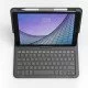 ZAGG Messenger Folio 2 QWERTY Anglais Bluetooth Charbon de bois ZAGG Messenger Folio 2 QWERTY Anglais Bluetooth Charbon de bois