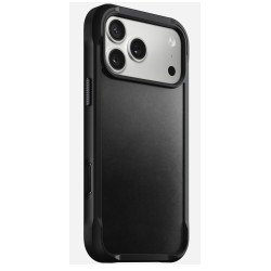 Nomad Rugged Leather Case coque de protection pour téléphones portables 17,5 cm (6.9") Housse Noir