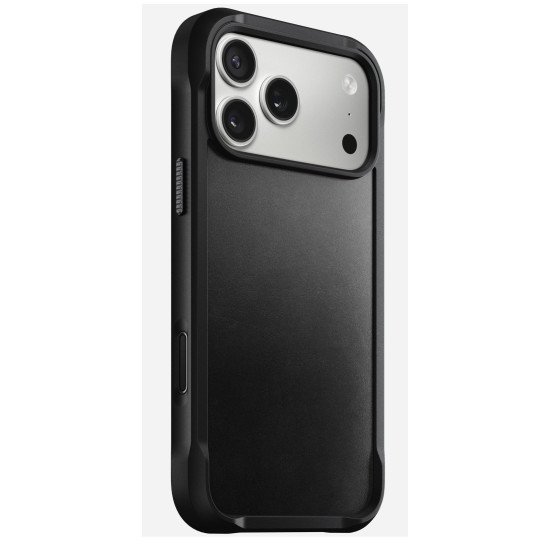 Nomad Rugged Leather Case coque de protection pour téléphones portables 17,5 cm (6.9") Housse Noir