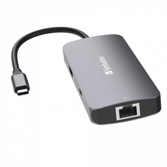Verbatim CMH-05 USB Type-C 5000 Mbit/s Argent