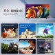 Hisense 75A6N 190,5 cm (75") 4K Ultra HD Smart TV Wifi Noir 350 cd/m²