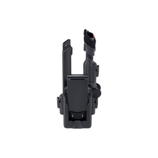 Samsung VS20C8524TB Aspirateur-balai 2 en 1 Batterie Sec Filtre allergène, UltraFine Sans sac 510 W Noir, Bleu