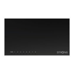 Strong SW8000M commutateur réseau Gigabit Ethernet (10/100/1000) Noir Strong SW8000M commutateur réseau Gigabit Ethernet (10/100/1000) Noir