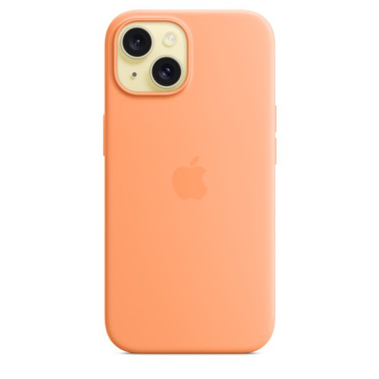 Apple MT0W3ZM/A coque de protection pour téléphones portables 15,5 cm (6.1") Housse Orange