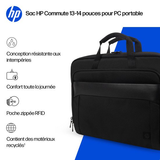 HP Commute 13-14-in Laptop Bag EMEA-INTL