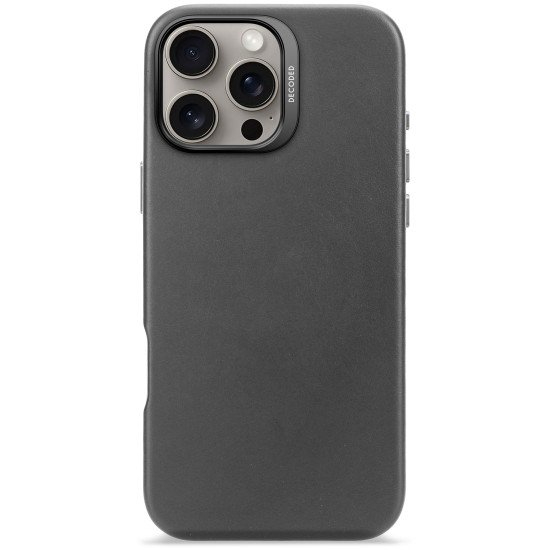 Decoded Leather Case coque de protection pour téléphones portables 17,5 cm (6.9") Housse Noir