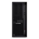 Lenovo ThinkStation P4 AMD Ryzen™ 7 PRO PRO 9755 32 Go DDR5-SDRAM 512 Go SSD Windows 11 Pro Tower PC Noir