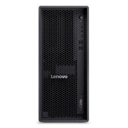 Lenovo ThinkStation P4 AMD Ryzen™ 9 PRO PRO 9965X3D 64 Go DDR5-SDRAM 1 To SSD Windows 11 Pro Tower PC Noir