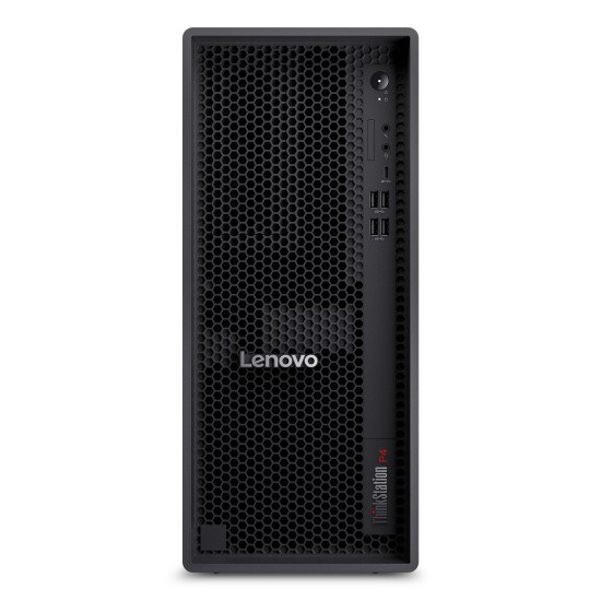 Lenovo ThinkStation P4 AMD Ryzen™ 9 PRO PRO 9965X3D 64 Go DDR5-SDRAM 1 To SSD Windows 11 Pro Tower PC Noir